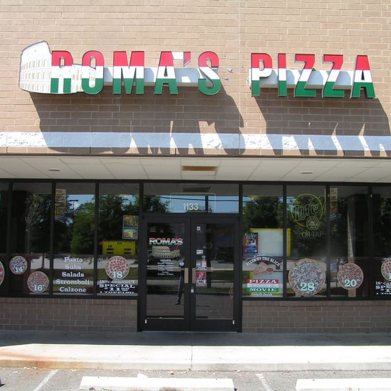 Welcome to Roma's Pizza!