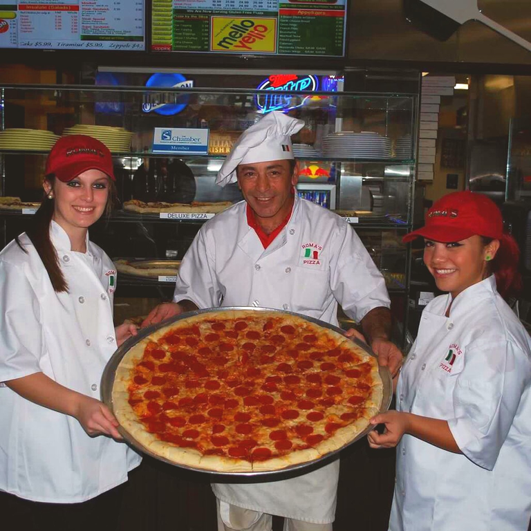 Born & Raised in Italy - Where Pizza was Invented.