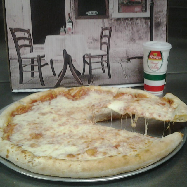 Cheese Pizza (Small 14" (6 Slices) ).