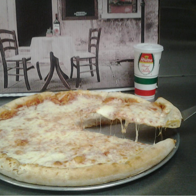 Cheese Pizza (Medium 16" (8 Slices)).