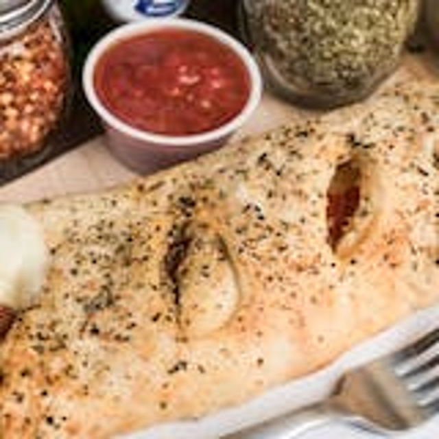 Deluxe Stromboli.