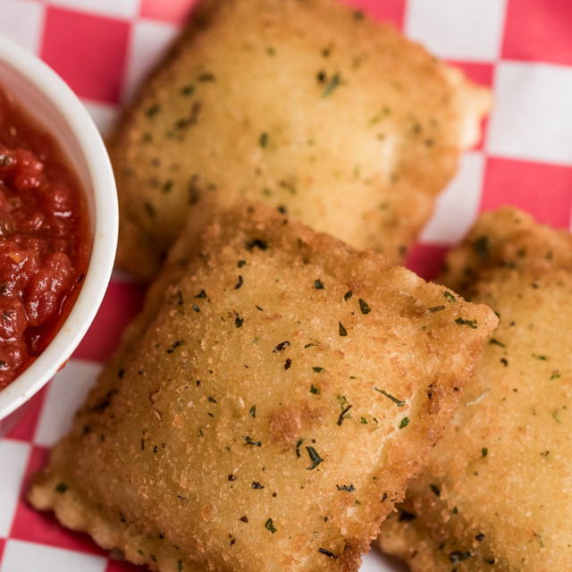 Fried Ravioli.
