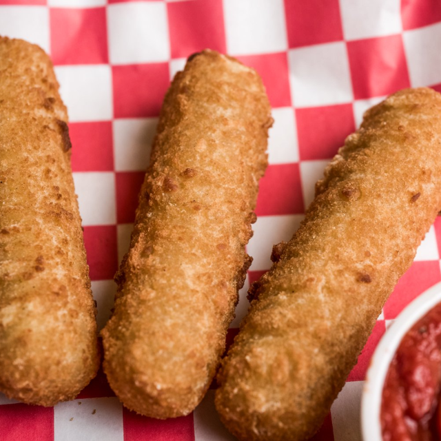 Cheese Sticks.